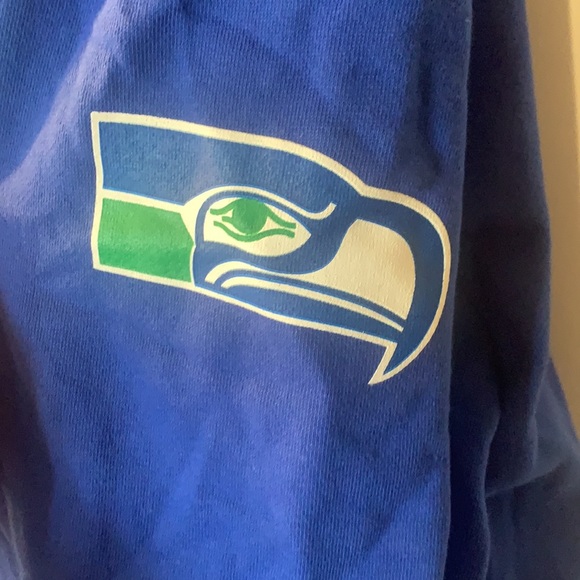NWT Mitchell & Ness Seahawks sweatshirt - Picture 6 of 7
